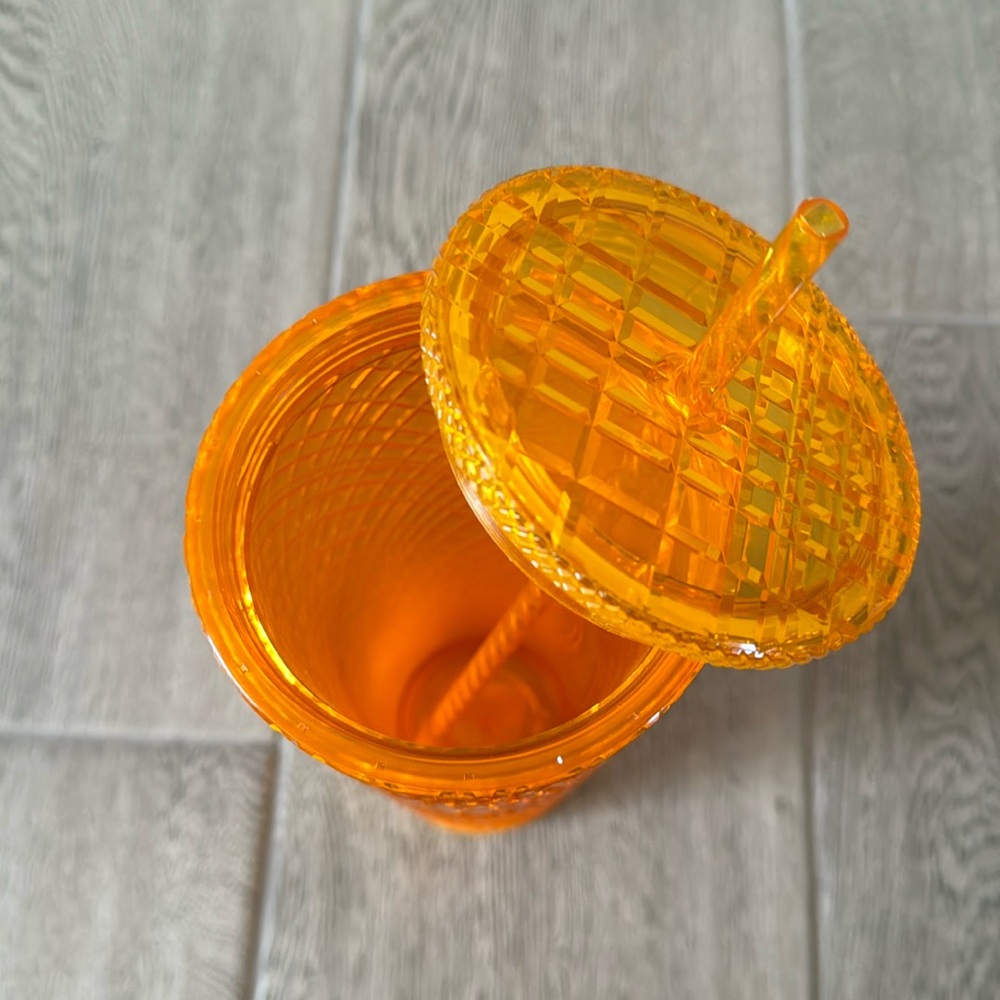 Starbucks Mango Venti Tumbler - Orange (24oz) - Picture 5 of 5